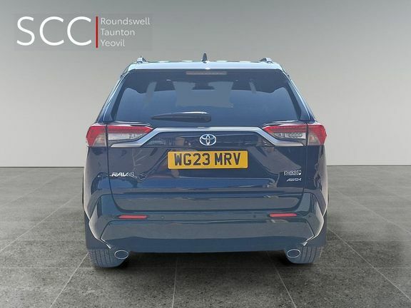 Toyota Rav 4 Rav4 Plug-in Dynamic 2.5 Pr Blue #5