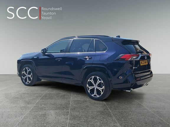 Toyota Rav 4 Rav4 Plug-in Dynamic 2.5 Pr Blue #4