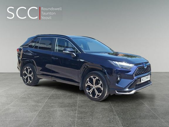 Toyota Rav 4 Rav4 Plug-in Dynamic 2.5 Pr Blue