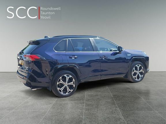Toyota Rav 4 Rav4 Plug-in Dynamic 2.5 Pr Blue #6