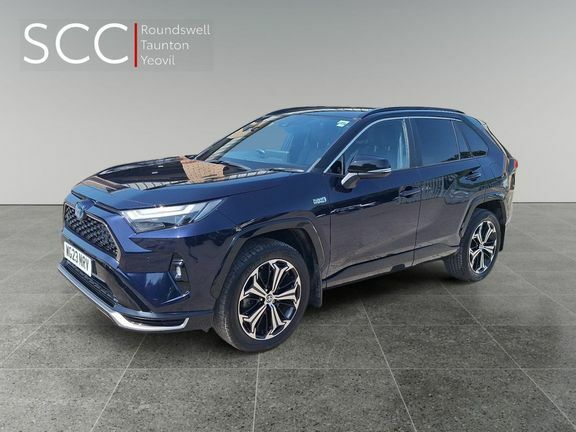 Toyota Rav 4 Rav4 Plug-in Dynamic 2.5 Pr Blue #2