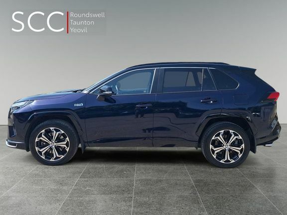 Toyota Rav 4 Rav4 Plug-in Dynamic 2.5 Pr Blue #3