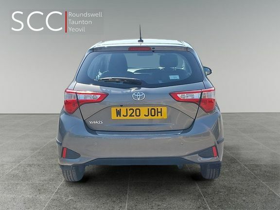Toyota Yaris Icon 1.5 M WJ20JOH Brown #5