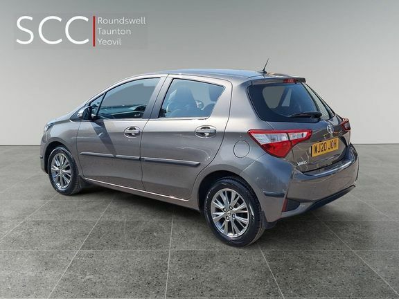 Toyota Yaris Icon 1.5 M WJ20JOH Brown #4