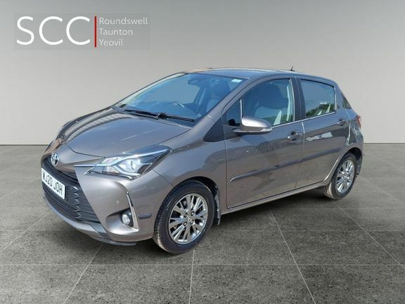 Toyota Yaris Icon 1.5 M WJ20JOH Brown #2