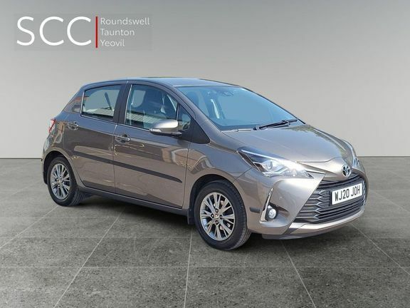Toyota Yaris Icon 1.5 M Brown