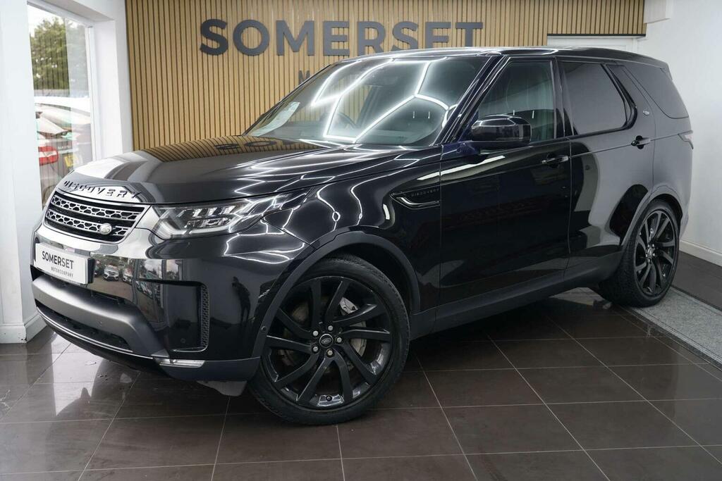 Land Rover Discovery Suv 3.0 Sd V6 Hse 4Wd Euro 6 Ss 2018 Black