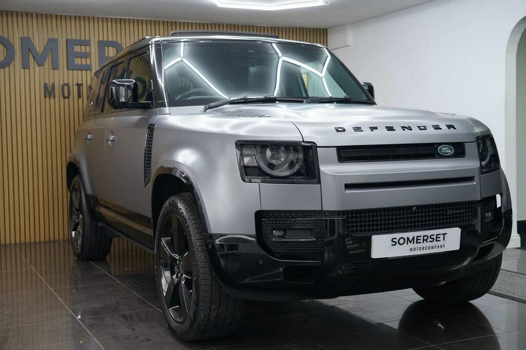 Land Rover Defender 110 Suv 3.0 D250 Mhev X-dynamic Hse 4Wd Euro 6 S VX23WUD Grey #4