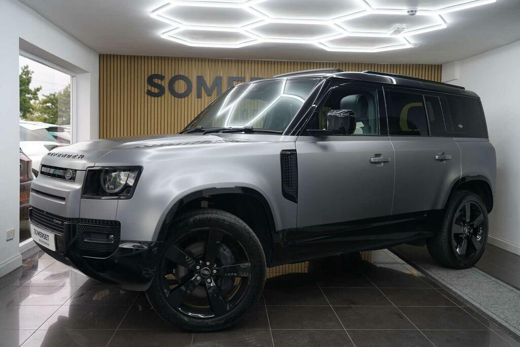 Land Rover Defender 110 Suv 3.0 D250 Mhev X-dynamic Hse 4Wd Euro 6 S Grey