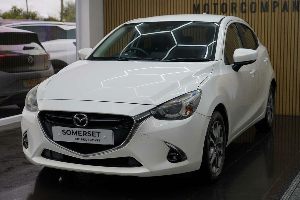 Mazda 2 Hatchback 1.5 Skyactiv-g Gt Sport Nav Euro 6 Ss White #6