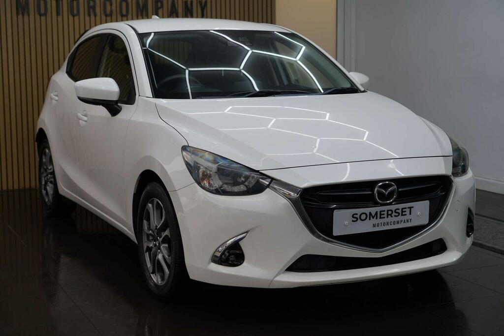 Mazda 2 Hatchback 1.5 Skyactiv-g Gt Sport Nav Euro 6 Ss White #4