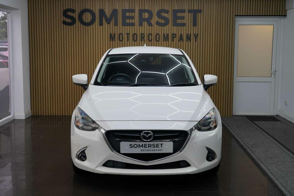 Mazda 2 Hatchback 1.5 Skyactiv-g Gt Sport Nav Euro 6 Ss White #5