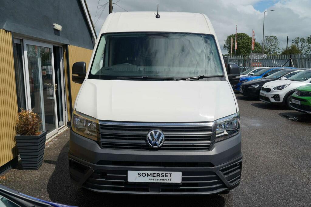 Volkswagen Crafter Panel Van 2.0 Tdi Cr30 Startline Fwd Mwb High Roof White #2