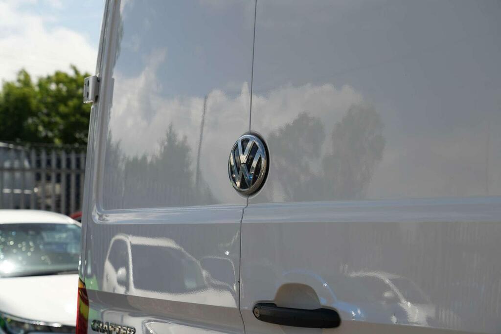 Volkswagen Crafter Diesel White #30