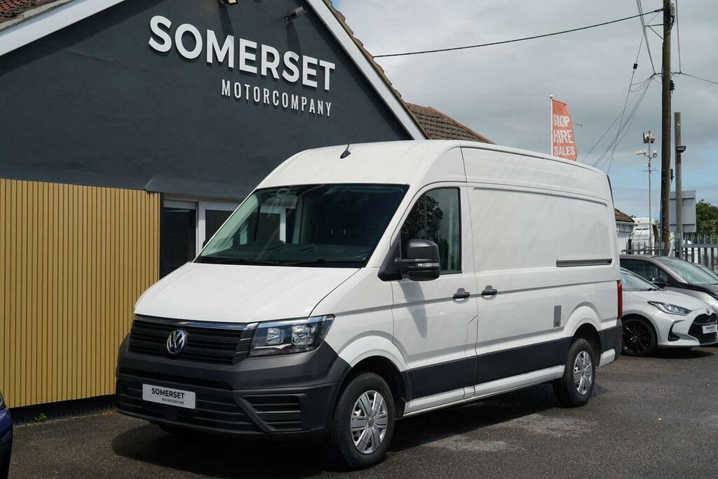 Volkswagen Crafter Panel Van 2.0 Tdi Cr30 Startline Fwd Mwb High Roof White
