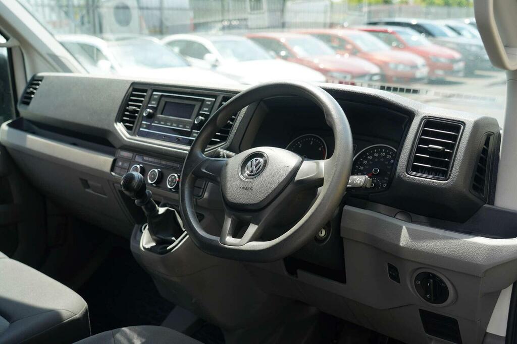 Volkswagen Crafter Diesel White #11