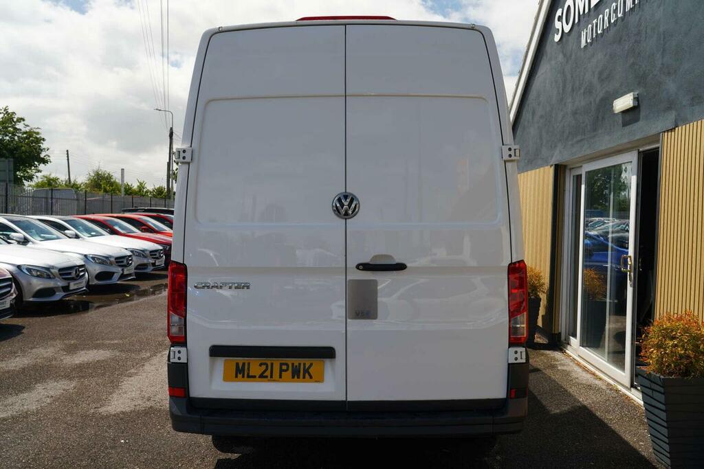 Volkswagen Crafter Panel Van 2.0 Tdi Cr30 Startline Fwd Mwb High Roof White #3