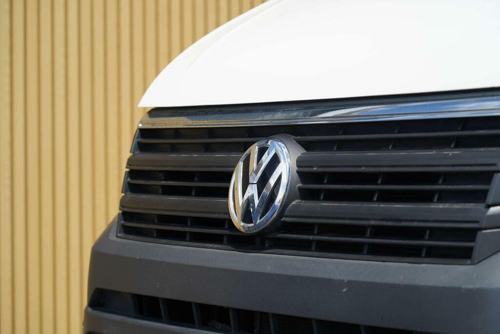 Volkswagen Crafter Diesel White #26