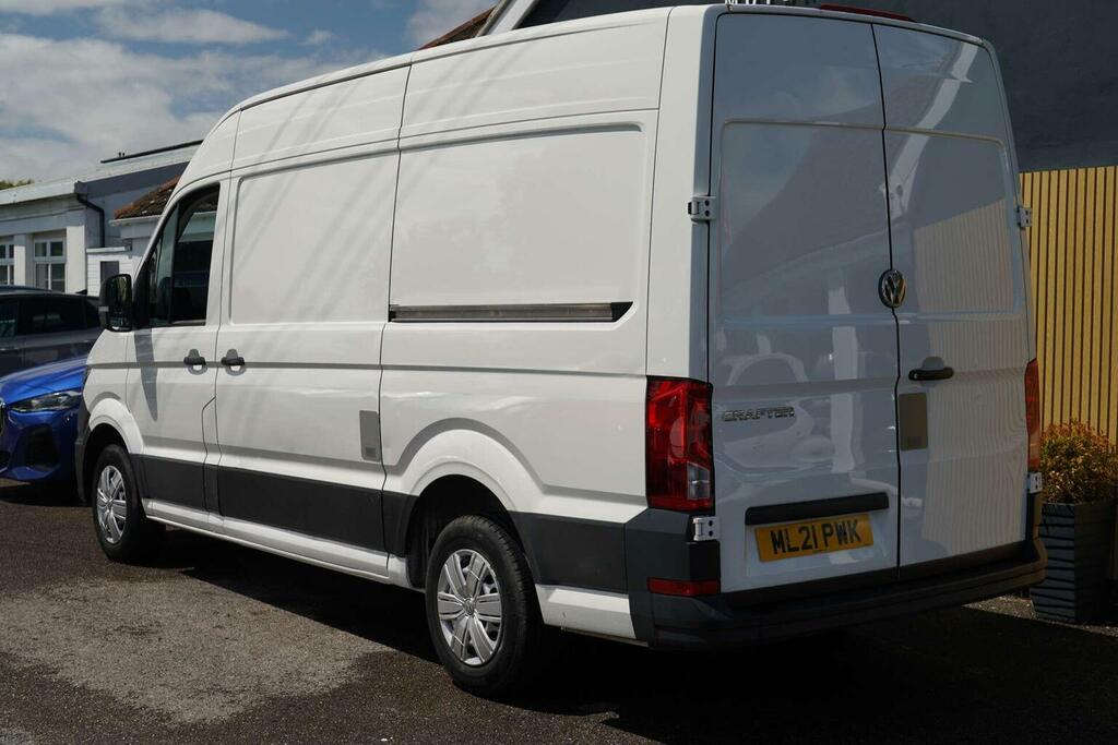 Volkswagen Crafter Panel Van 2.0 Tdi Cr30 Startline Fwd Mwb High Roof White #4