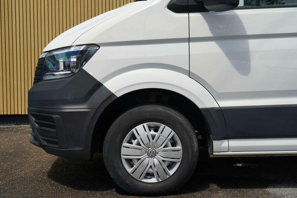 Volkswagen Crafter Diesel White #29