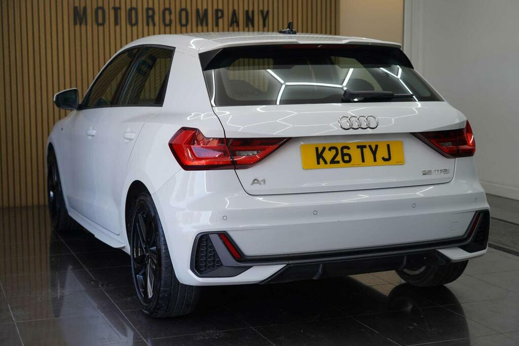 Audi A1 Audi Sportback 25 Tfsi Technik Black #26