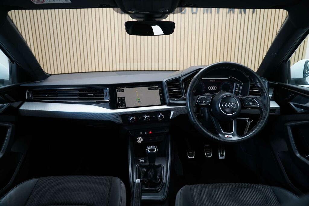 Audi A1 Audi Sportback 25 Tfsi Technik Black #53