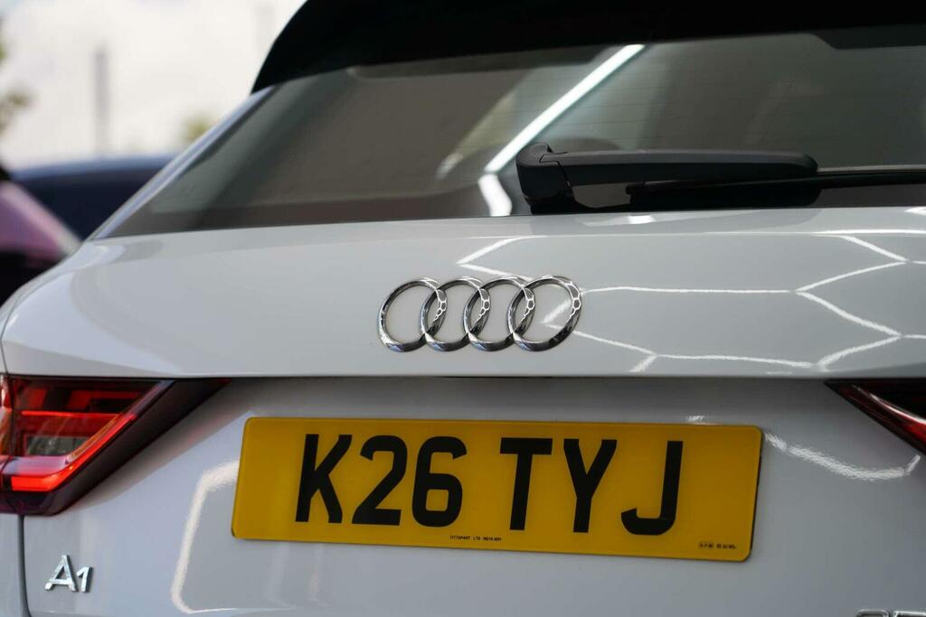Audi A1 Audi Sportback 25 Tfsi Technik Black #30
