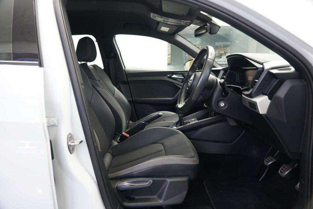 Audi A1 Audi Sportback 25 Tfsi Technik Black #12