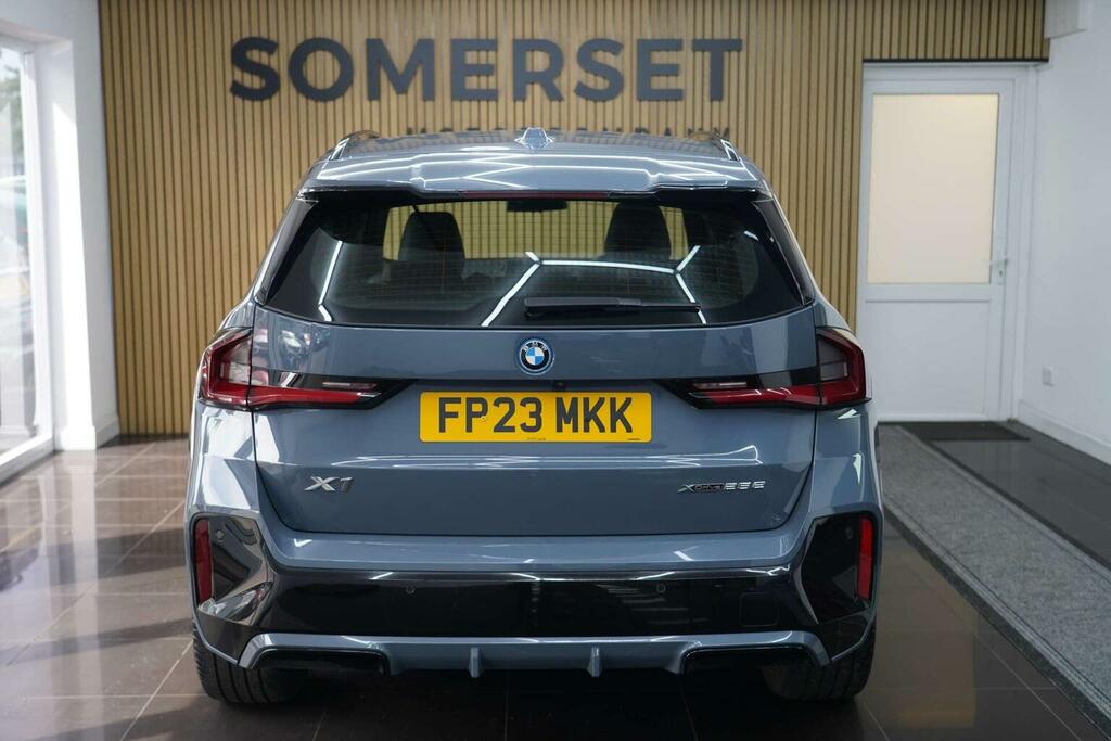 BMW X1 Sdrive 18D M Sport Step Black #8