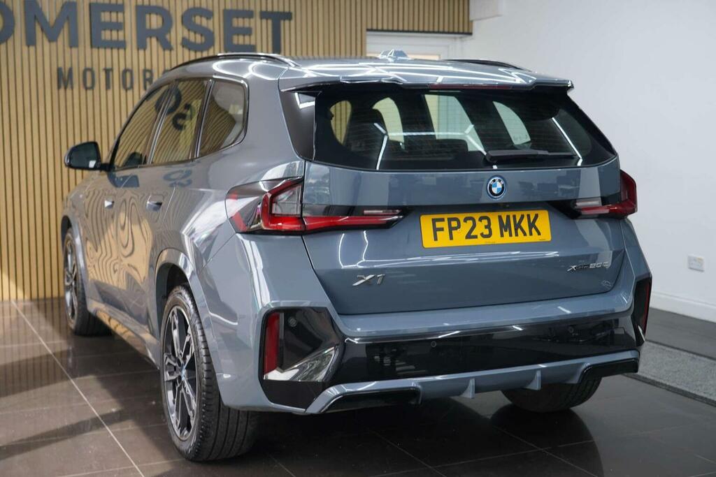 BMW X1 Sdrive 18D M Sport Step Black #7