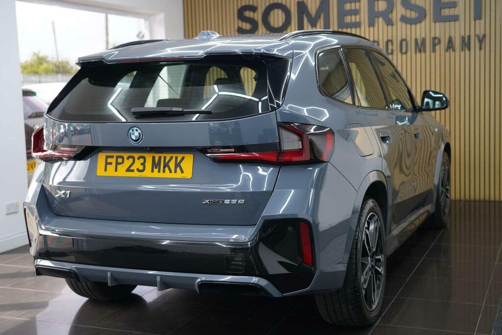 BMW X1 Sdrive 18D M Sport Step Black #9