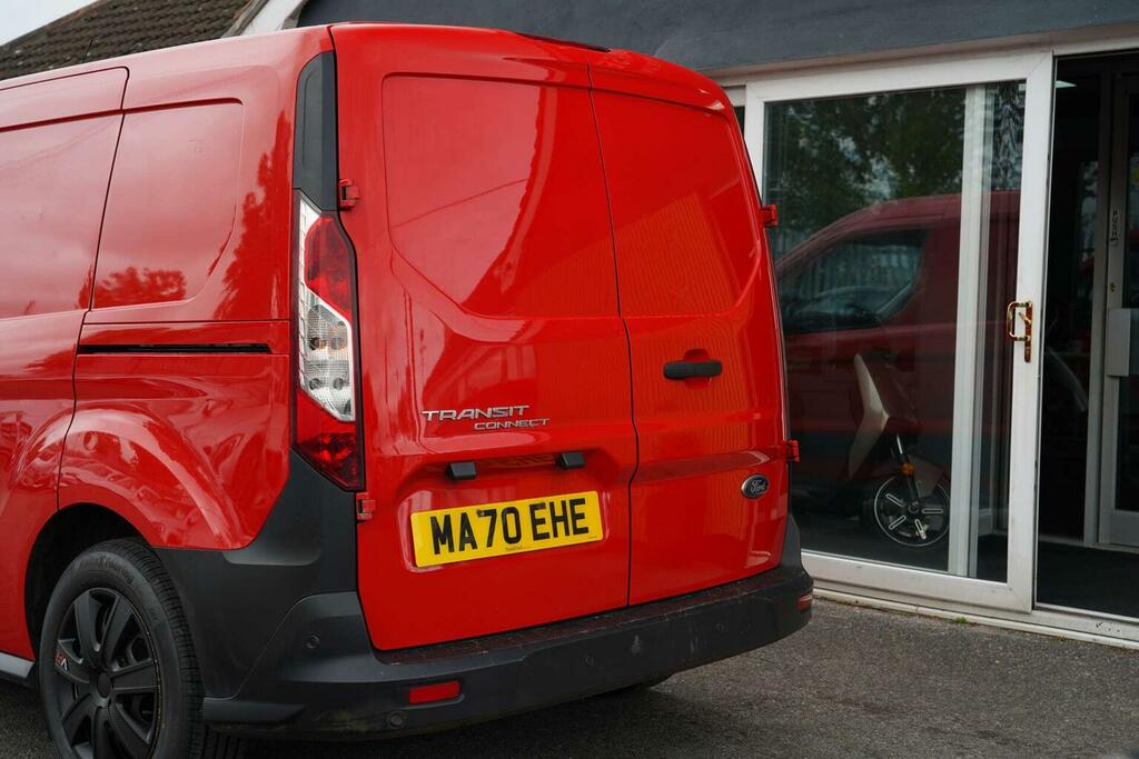 Ford Transit Connect Panel Van 1.5 220 Ecoblue Leader L1 Euro 6 Ss 5 MA70EHE Red #6