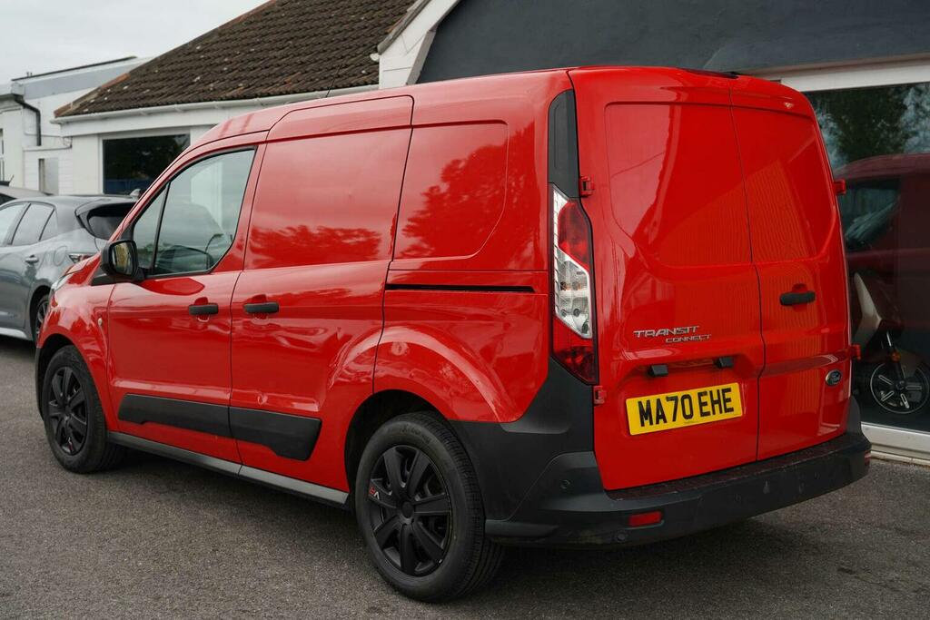 Ford Transit Connect Panel Van 1.5 220 Ecoblue Leader L1 Euro 6 Ss 5 MA70EHE Red #5