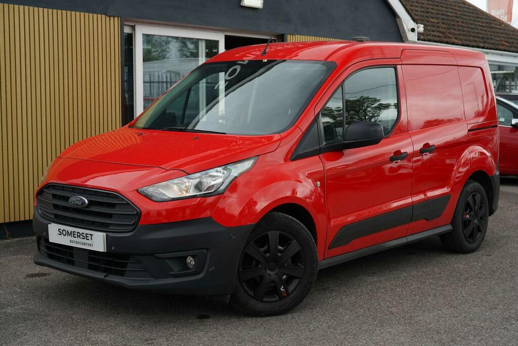 Ford Transit Connect Panel Van 1.5 220 Ecoblue Leader L1 Euro 6 Ss 5 MA70EHE Red #4