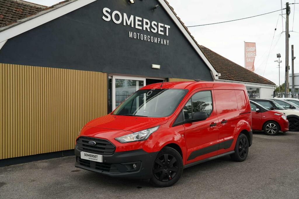 Ford Transit Connect Panel Van 1.5 220 Ecoblue Leader L1 Euro 6 Ss 5 Red