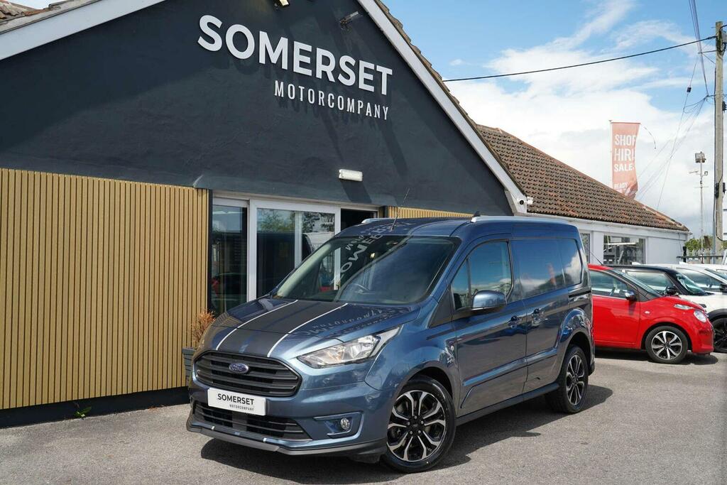 Ford Transit Connect 1.5 Transit Connect 250 Sport Ecoblue Blue