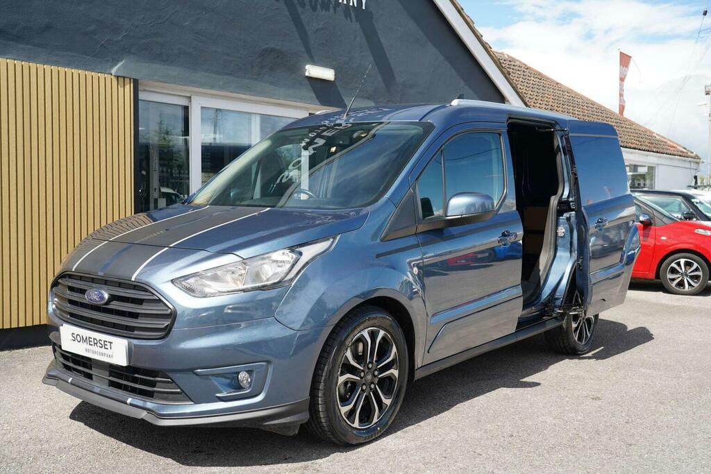 Ford Transit Connect 1.5 Transit Connect 250 Sport Ecoblue Blue #5