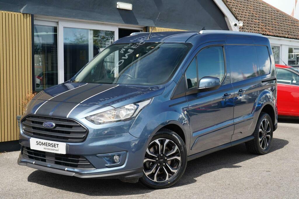 Ford Transit Connect 1.5 Transit Connect 250 Sport Ecoblue Blue #4