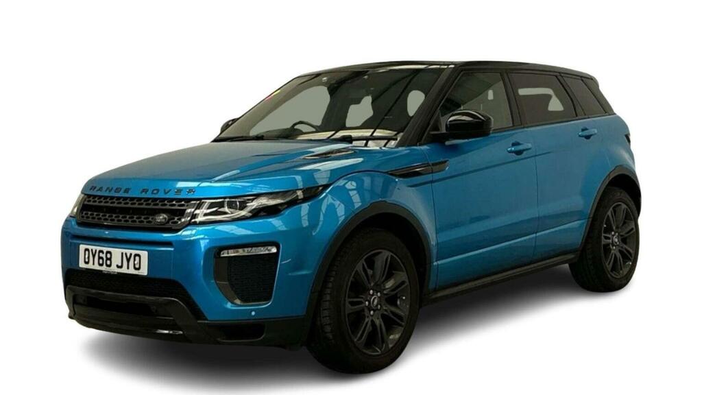 Land Rover Range Rover Evoque 2.0 Td4 Hse Dynamic Lux White #1