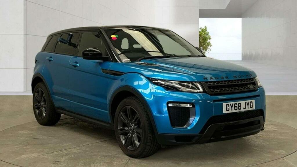 Land Rover Range Rover Evoque 2.0 Td4 Hse Dynamic Lux White #2