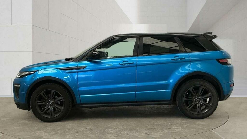 Land Rover Range Rover Evoque 2.0 Td4 Hse Dynamic Lux White #6