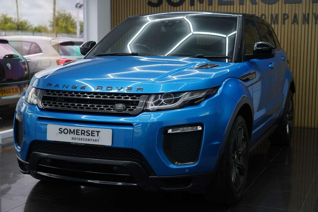 Land Rover Range Rover Evoque Suv 2.0 Td4 Landmark 4Wd Euro 6 Ss 20 OY68JYO Blue #6