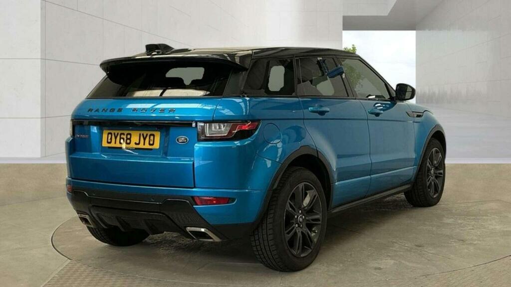 Land Rover Range Rover Evoque 2.0 Td4 Hse Dynamic Lux White #4