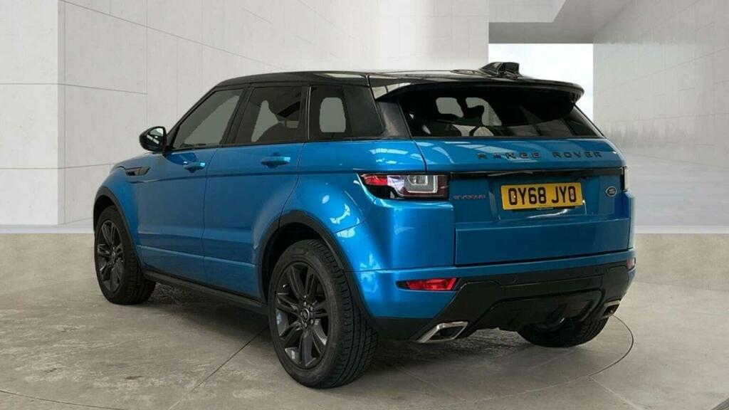 Land Rover Range Rover Evoque 2.0 Td4 Hse Dynamic Lux White #3