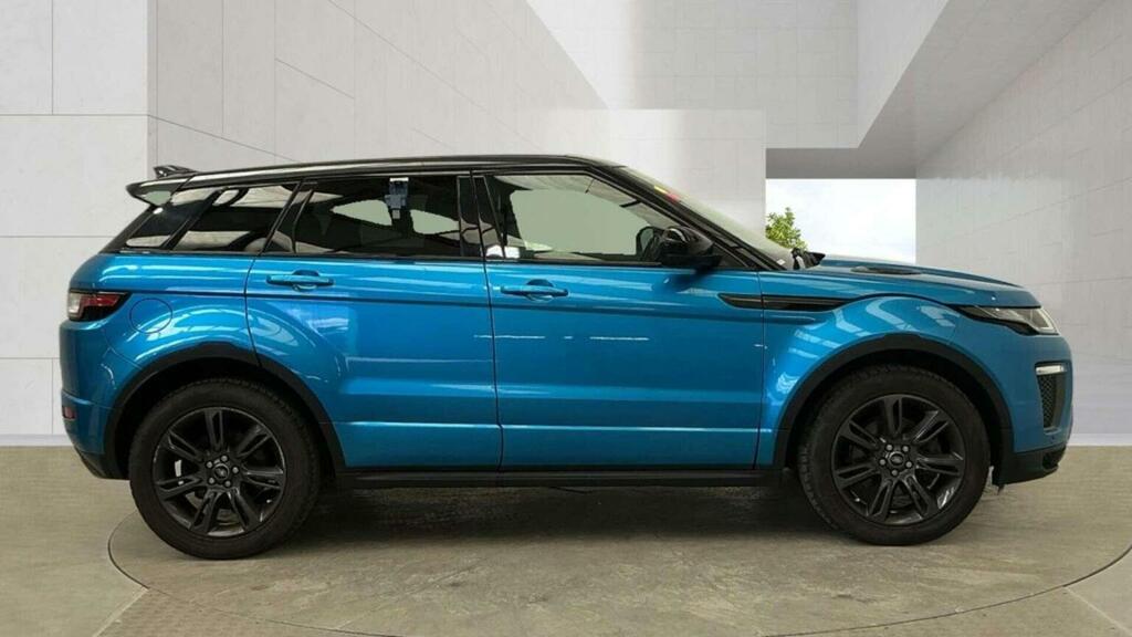 Land Rover Range Rover Evoque 2.0 Td4 Hse Dynamic Lux White #5