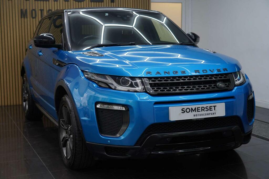 Land Rover Range Rover Evoque Suv 2.0 Td4 Landmark 4Wd Euro 6 Ss 20 OY68JYO Blue #4
