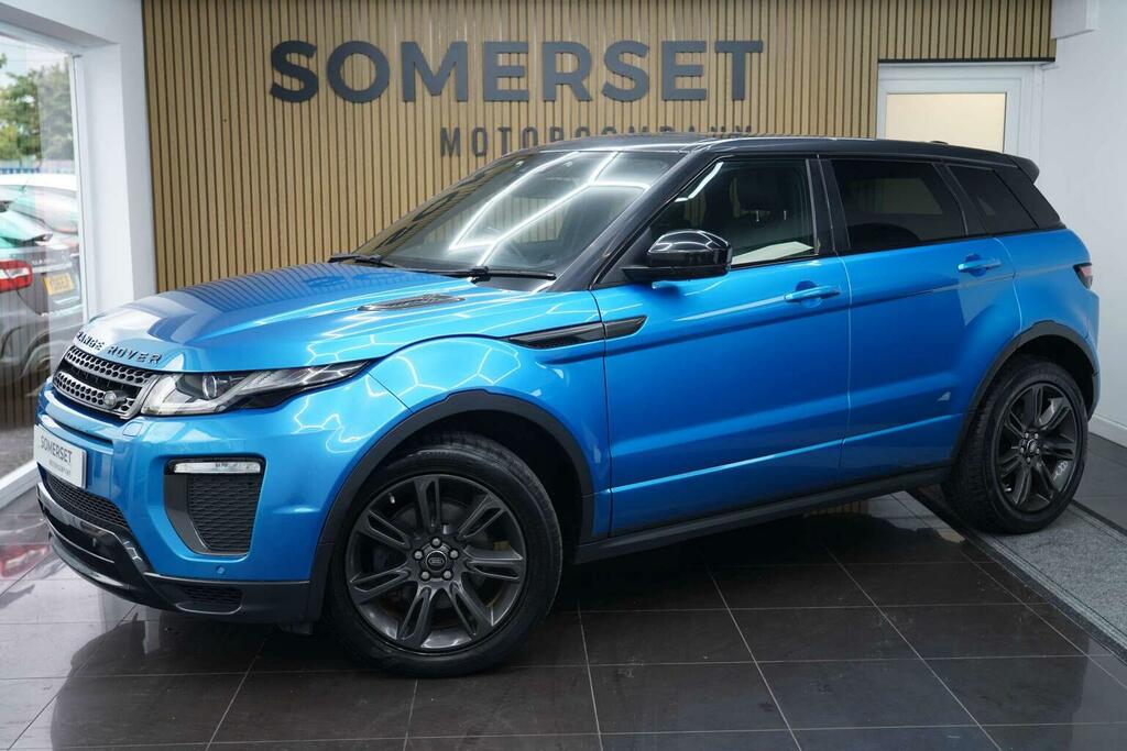Land Rover Range Rover Evoque Suv 2.0 Td4 Landmark 4Wd Euro 6 Ss 20 OY68JYO Blue