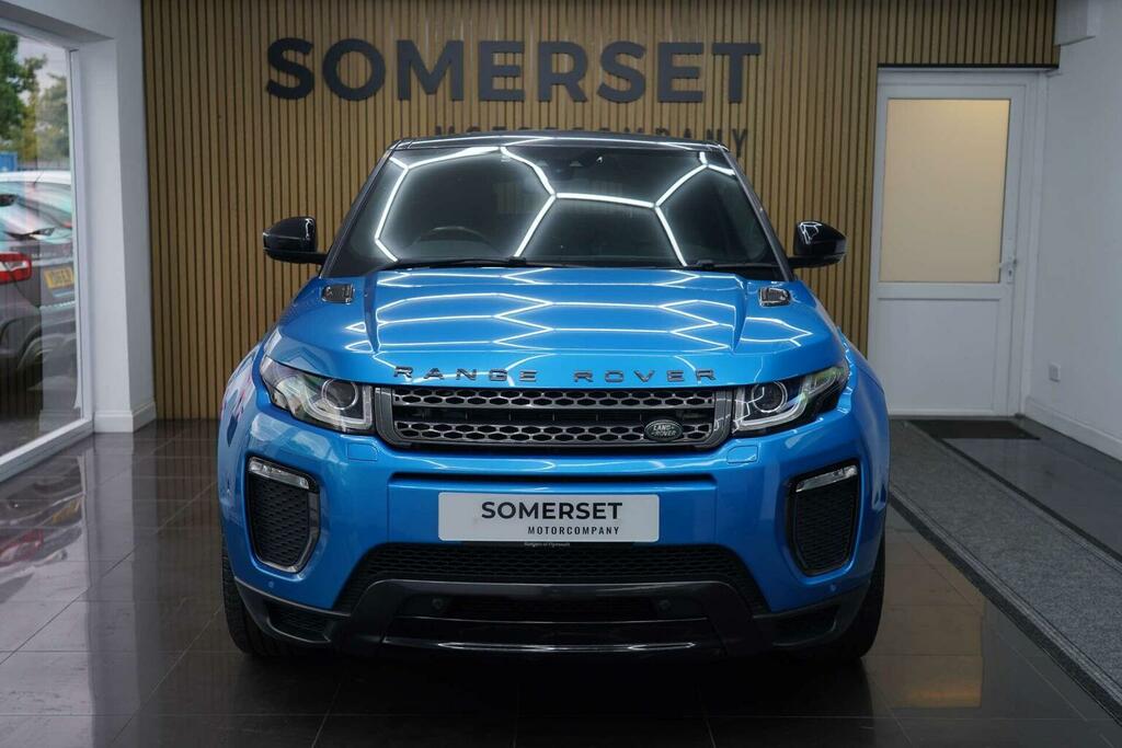 Land Rover Range Rover Evoque Suv 2.0 Td4 Landmark 4Wd Euro 6 Ss 20 OY68JYO Blue #5