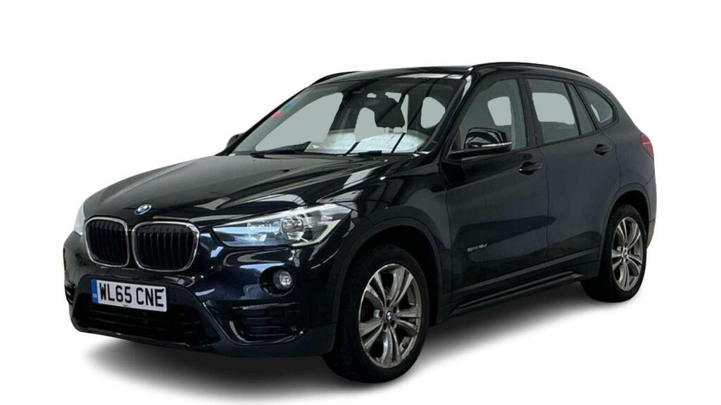 BMW X1 2.0 18D Sport Sdrive Euro 6 Ss Black