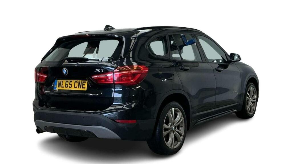 BMW X1 2.0 18D Sport Sdrive Euro 6 Ss Black #4